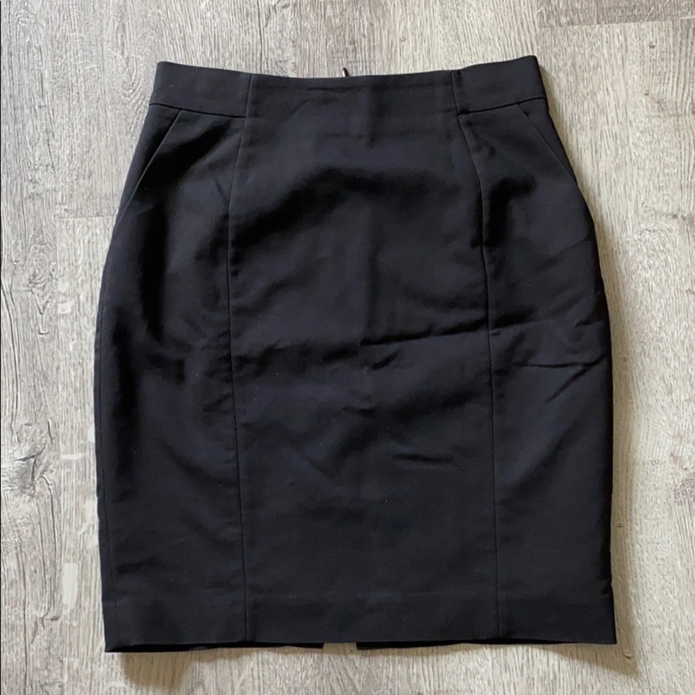 H&M Black Pencil Skirt